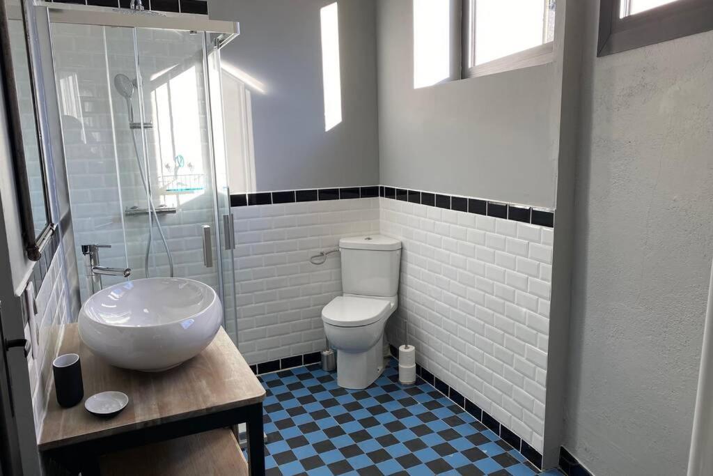Appartement Independant Dans Maison De Village Saint-André-de-Sangonis 외부 사진